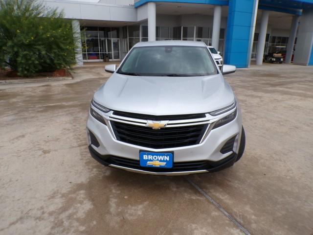 Used 2022 Chevrolet Equinox LT with VIN 3GNAXKEV8NL205261 for sale in Devine, TX