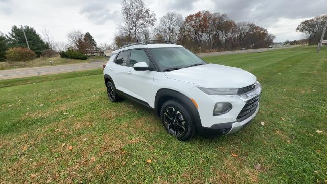 Used 2021 Chevrolet Trailblazer LT with VIN KL79MPSL1MB060808 for sale in Three Rivers, MI