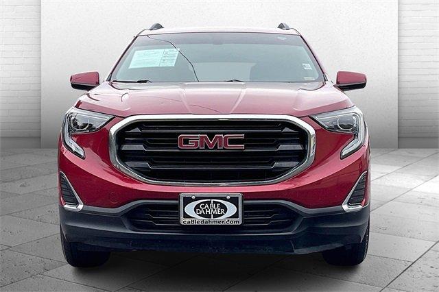 Used 2019 GMC Terrain SLE with VIN 3GKALMEV9KL338904 for sale in Kansas City