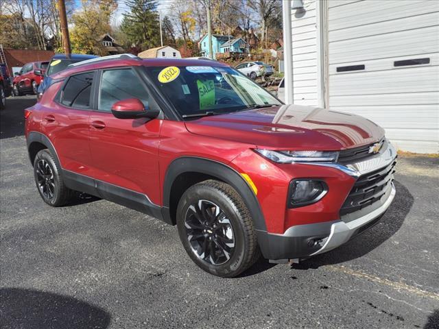 2022 Chevrolet Trailblazer Vehicle Photo in INDIANA, PA 15701-1897