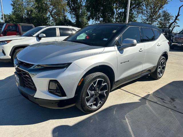 2022 Chevrolet Blazer Vehicle Photo in ROSENBERG, TX 77471-5675