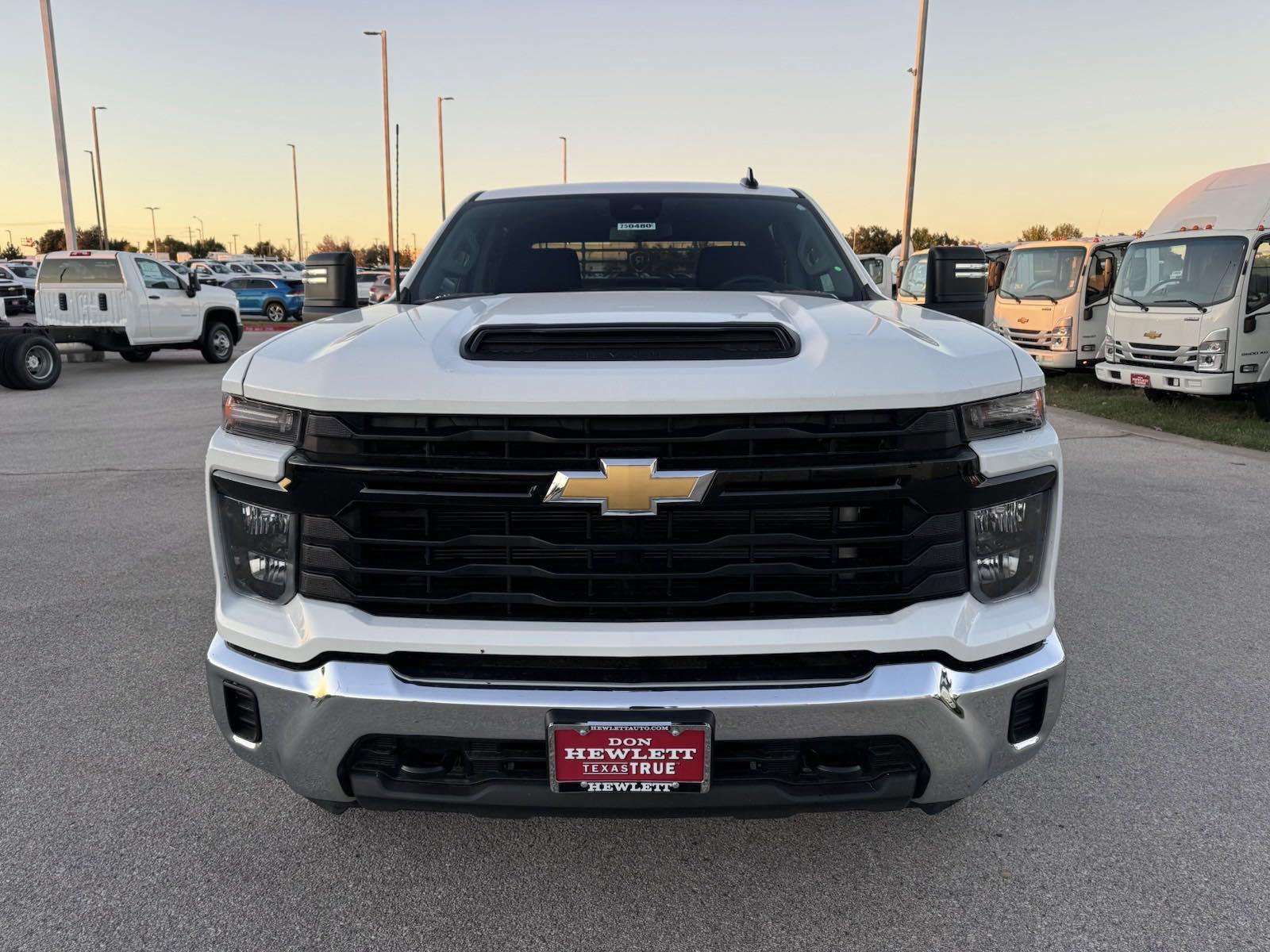 2025 Chevrolet Silverado 2500 HD Vehicle Photo in GEORGETOWN, TX 78626-7508