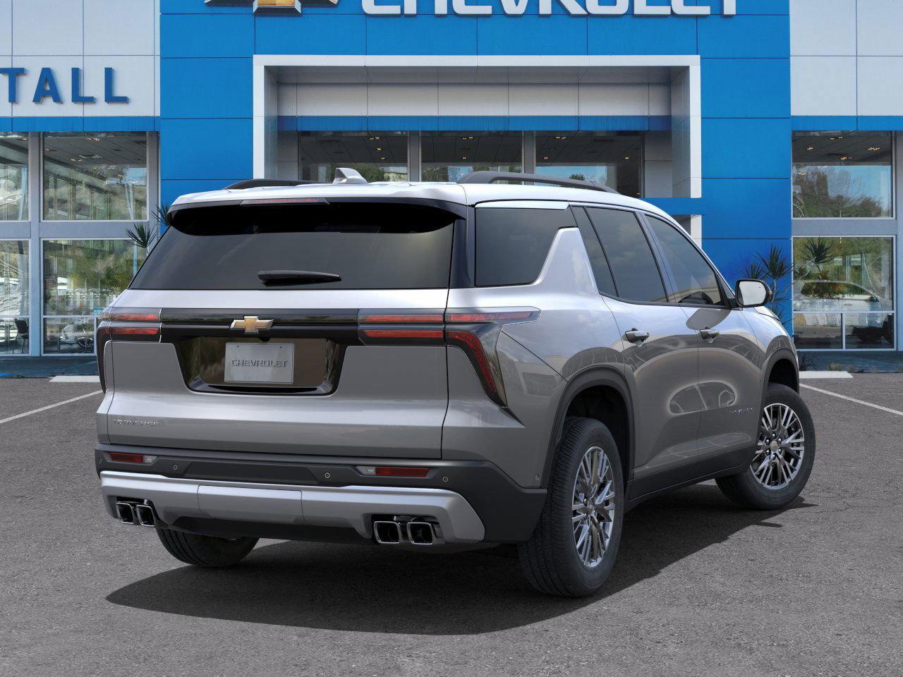 2025 Chevrolet Traverse Vehicle Photo in LA MESA, CA 91942-8211