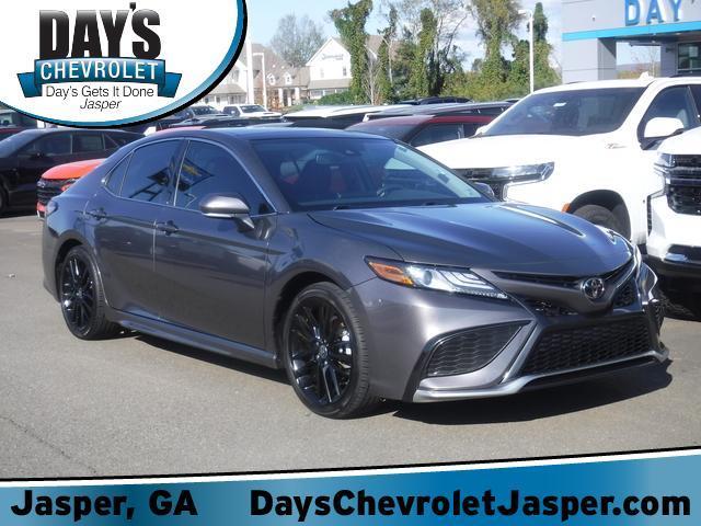 2021 Toyota Camry Vehicle Photo in JASPER, GA 30143-8655