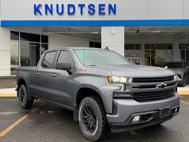 2021 Chevrolet Silverado 1500 Vehicle Photo in POST FALLS, ID 83854-5365