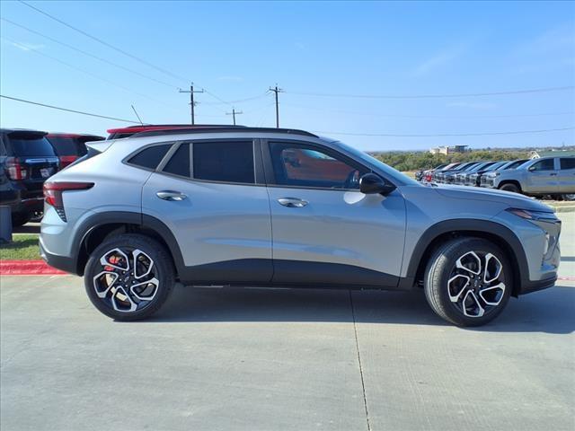 2025 Chevrolet Trax Vehicle Photo in ELGIN, TX 78621-4245