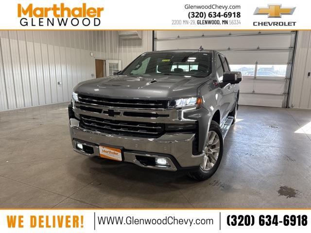 2020 Chevrolet Silverado 1500 Vehicle Photo in GLENWOOD, MN 56334-1123