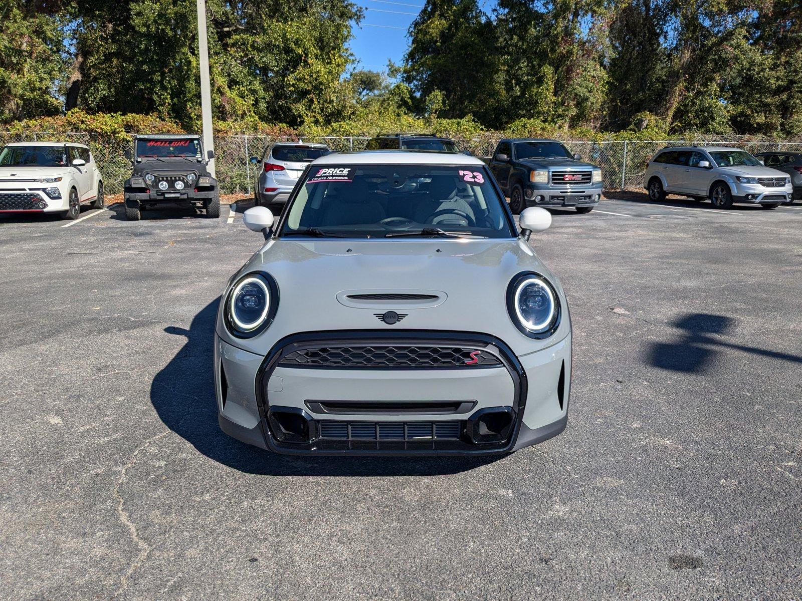 2023 MINI Cooper S Hardtop 2 Door Vehicle Photo in Panama City, FL 32401