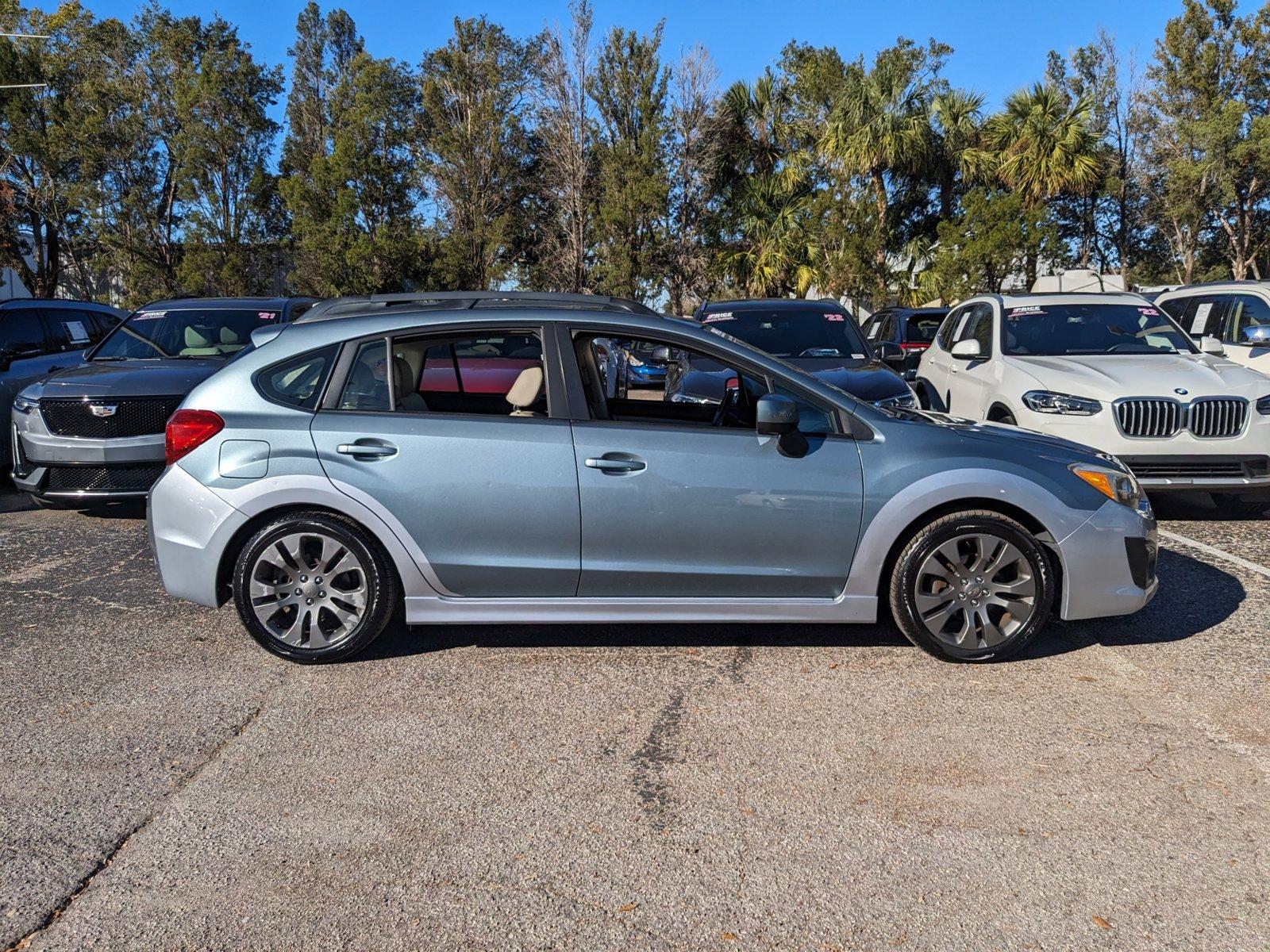 2012 Subaru Impreza Wagon Vehicle Photo in Clearwater, FL 33764