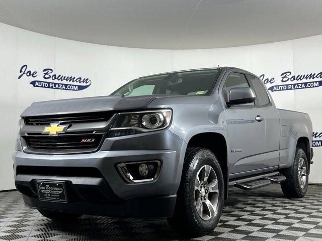 2018 Chevrolet Colorado Vehicle Photo in HARRISONBURG, VA 22801-8763