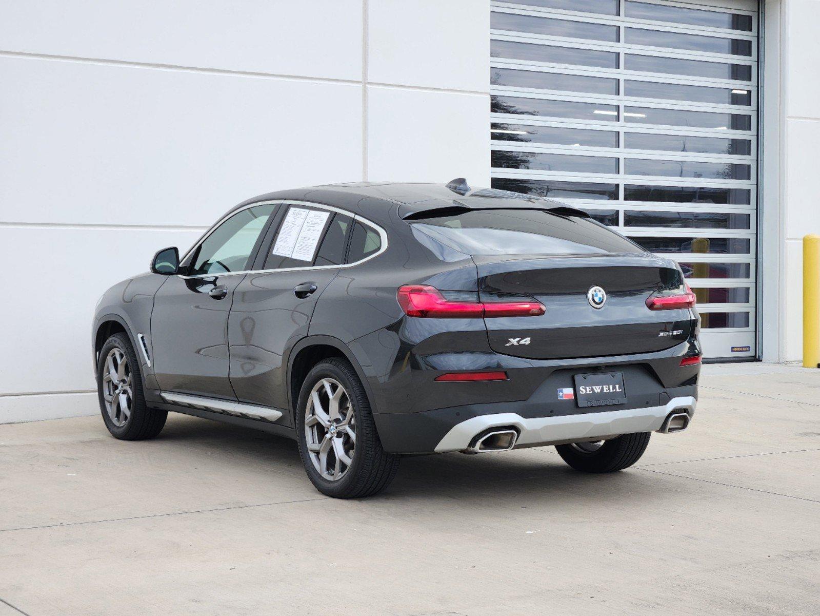 2024 BMW X4 xDrive30i Vehicle Photo in PLANO, TX 75024