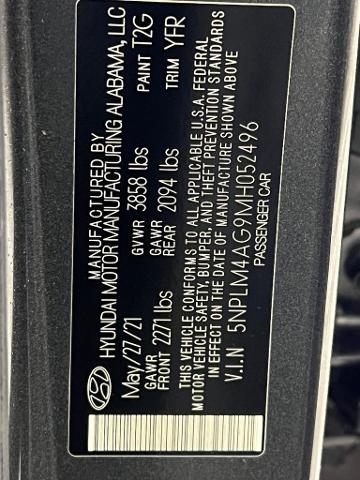 2021 Hyundai ELANTRA Vehicle Photo in Tulsa, OK 74129