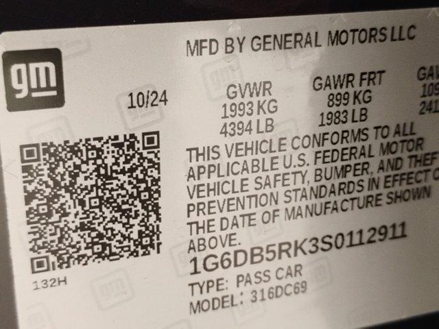 2025 Cadillac CT4 Vehicle Photo in PINEVILLE, NC 28134-8495