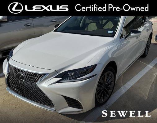 2018 Lexus LS 500 Vehicle Photo in FORT WORTH, TX 76132