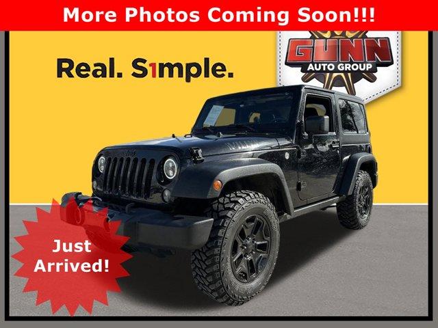 2016 Jeep Wrangler Vehicle Photo in San Antonio, TX 78209