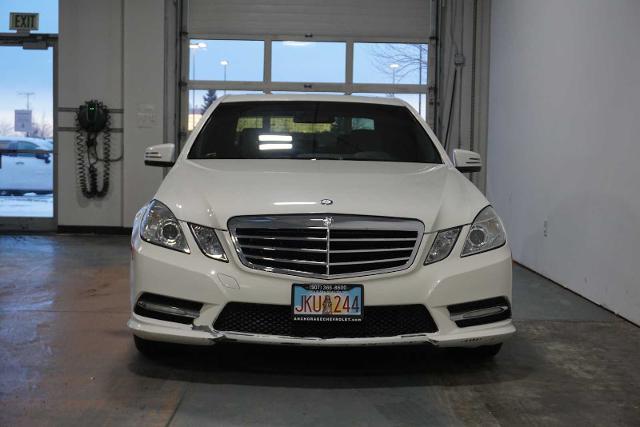 2012 Mercedes-Benz E-Class Vehicle Photo in ANCHORAGE, AK 99515-2026