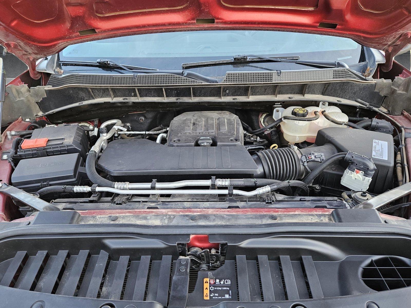 2021 Chevrolet Silverado 1500 Vehicle Photo in AMARILLO, TX 79103-4111