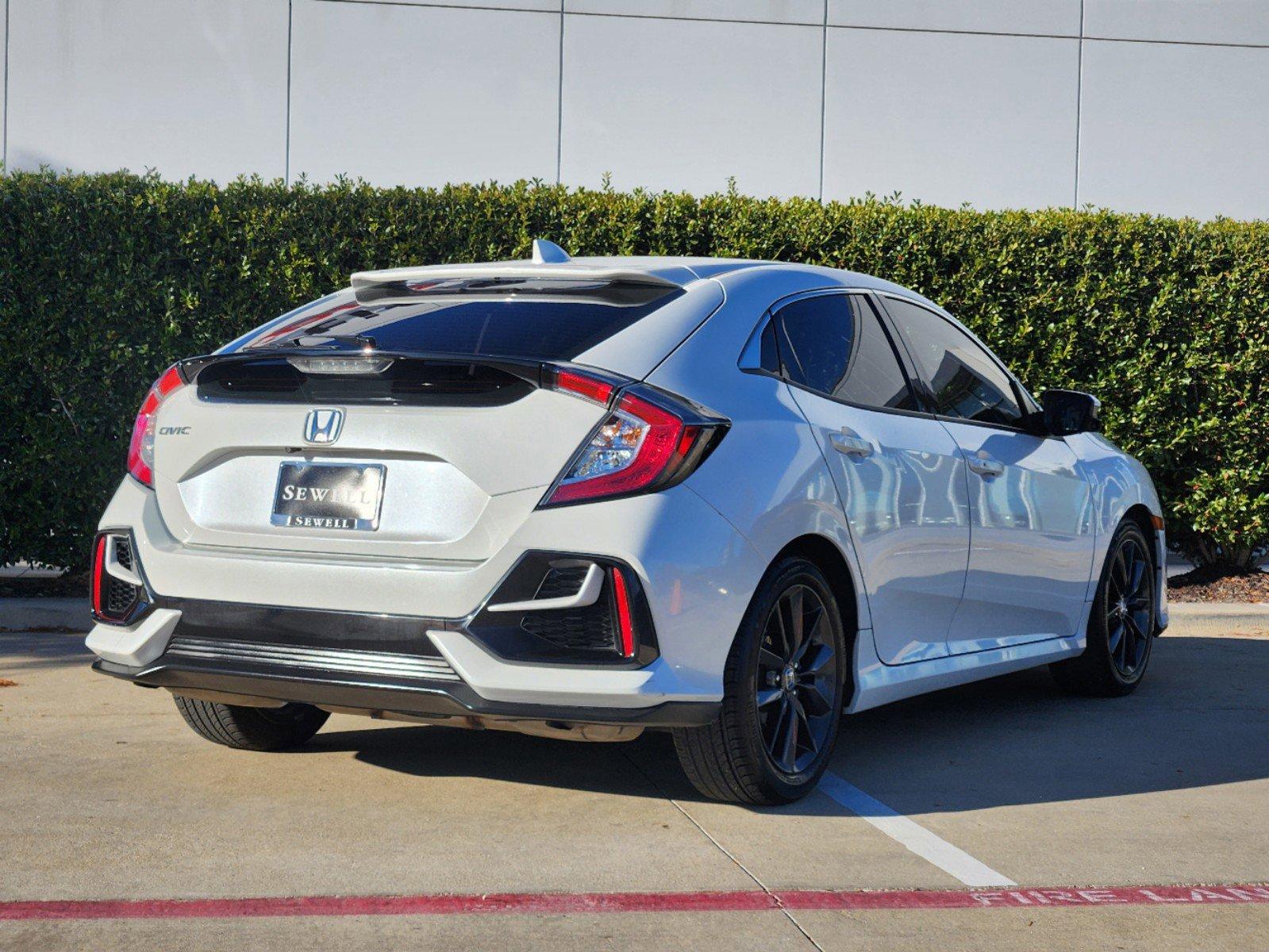 2020 Honda Civic Hatchback Vehicle Photo in MCKINNEY, TX 75070