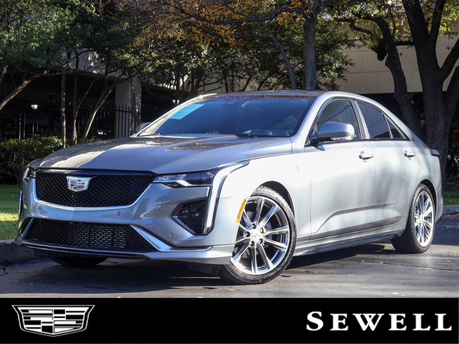 2022 Cadillac CT4 Vehicle Photo in DALLAS, TX 75209-3095