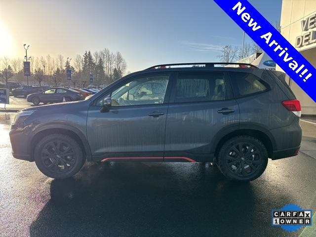 2020 Subaru Forester Vehicle Photo in Puyallup, WA 98371