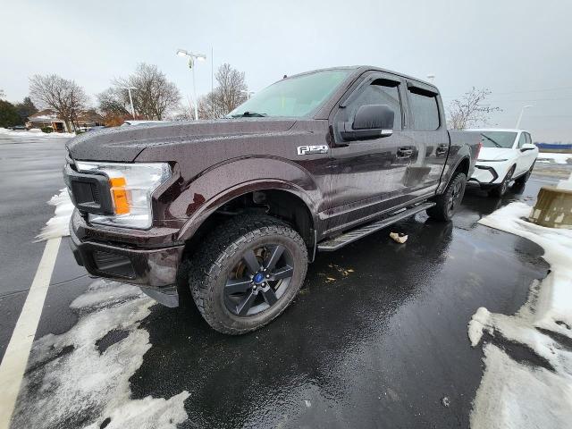 2019 Ford F-150 Vehicle Photo in MADISON, WI 53713-3220