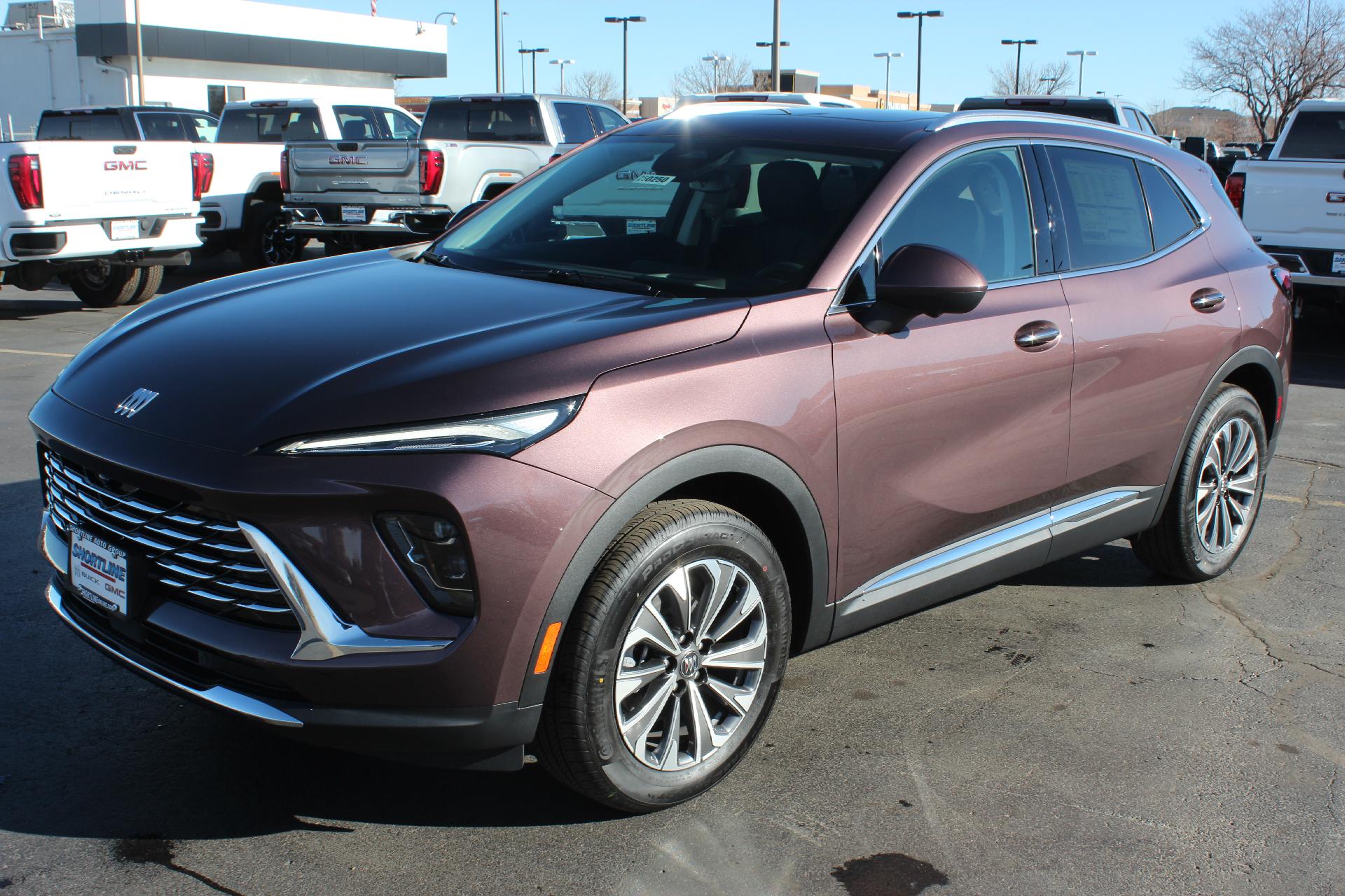 2025 Buick Envision Vehicle Photo in AURORA, CO 80012-4011