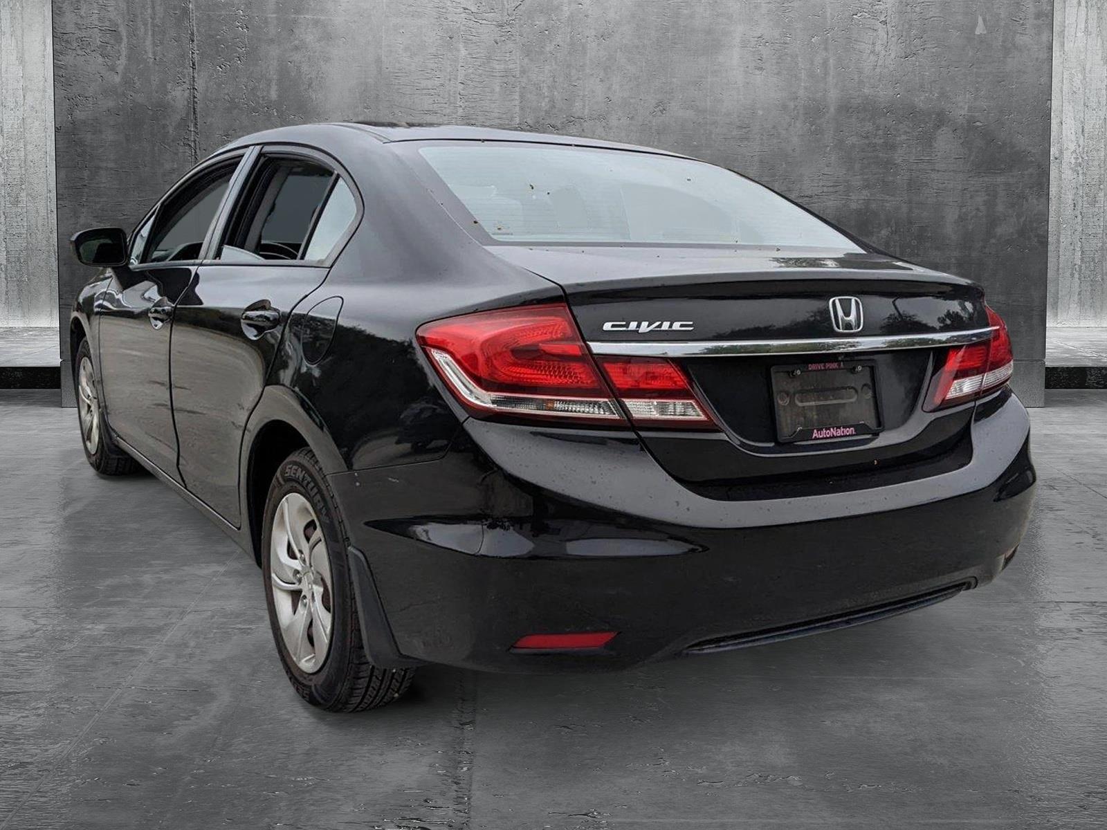 2014 Honda Civic Sedan Vehicle Photo in Jacksonville, FL 32256