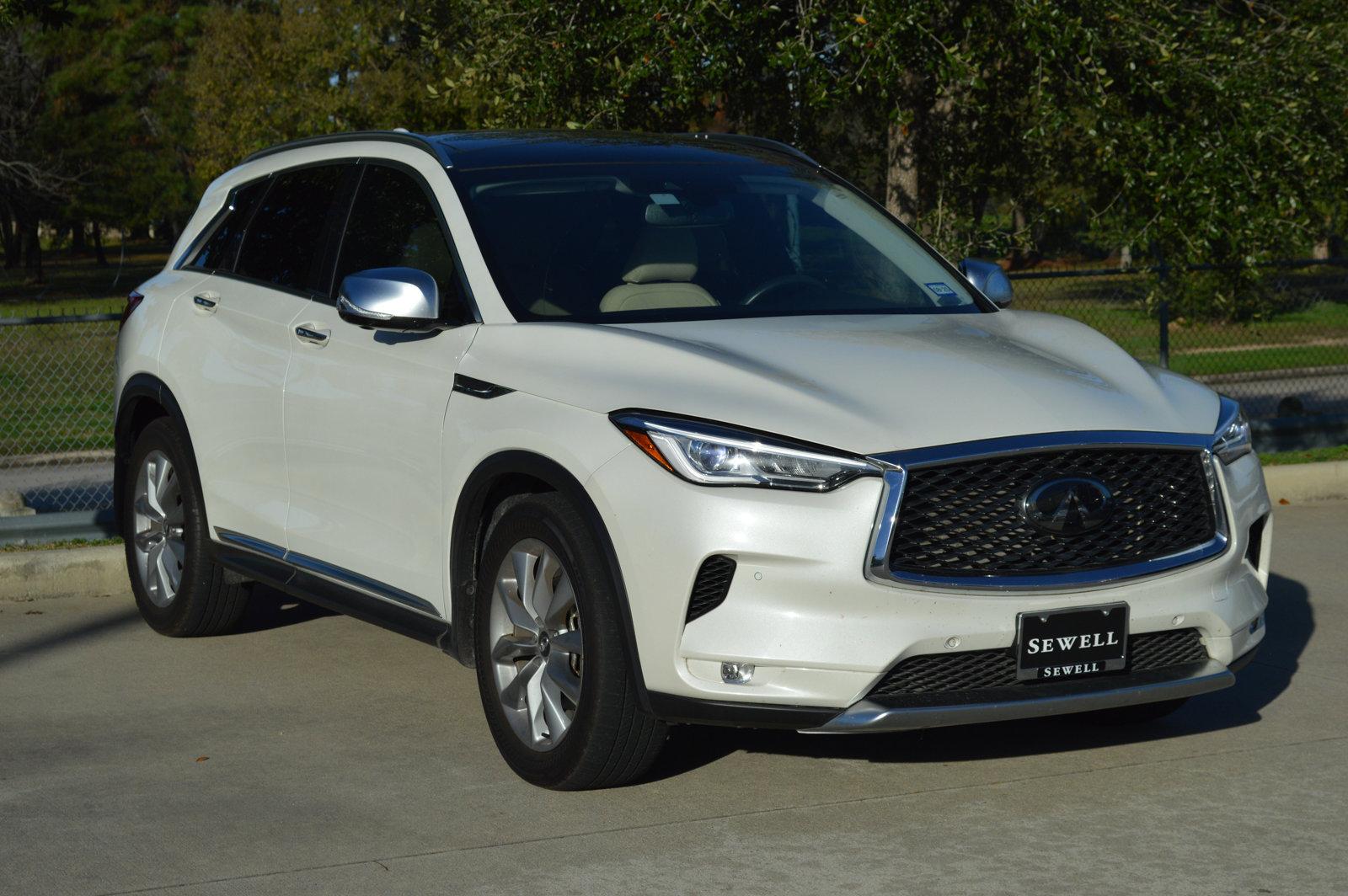 2021 INFINITI QX50 Vehicle Photo in Houston, TX 77090