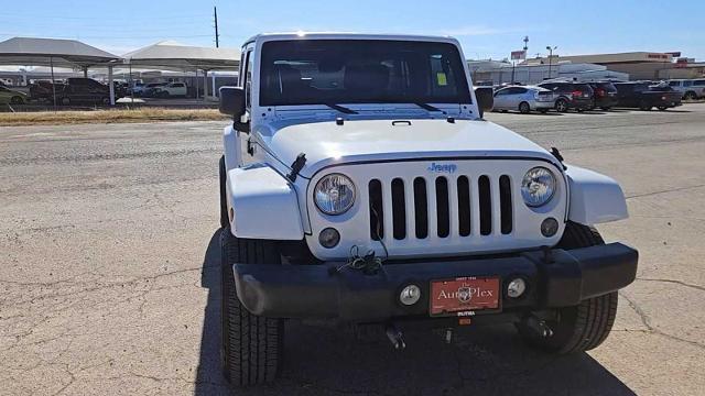 2017 Jeep Wrangler Unlimited Vehicle Photo in San Angelo, TX 76901