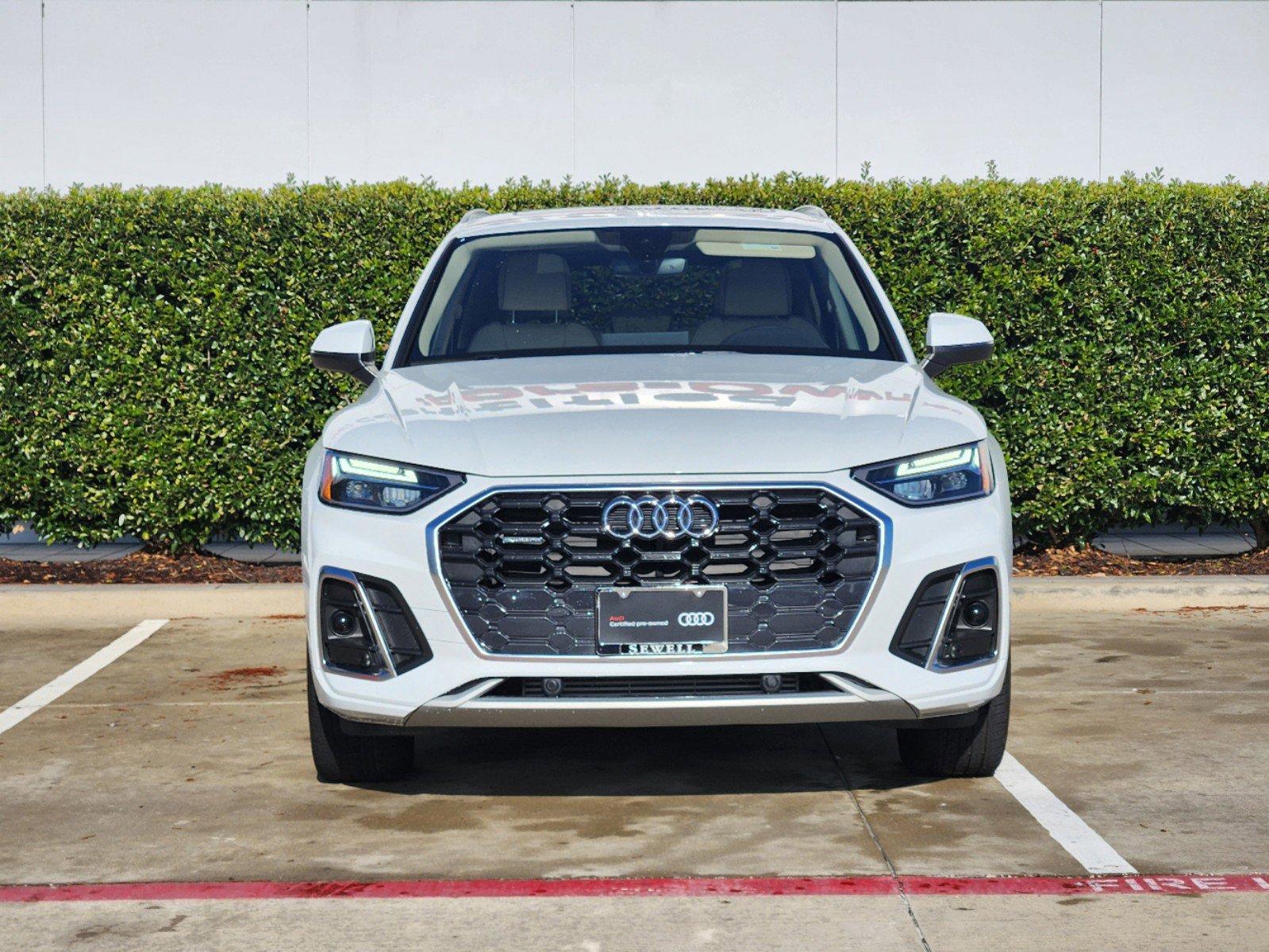 2024 Audi Q5 Vehicle Photo in MCKINNEY, TX 75070