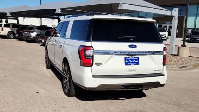 2020 Ford Expedition Max Vehicle Photo in Odessa, TX 79762