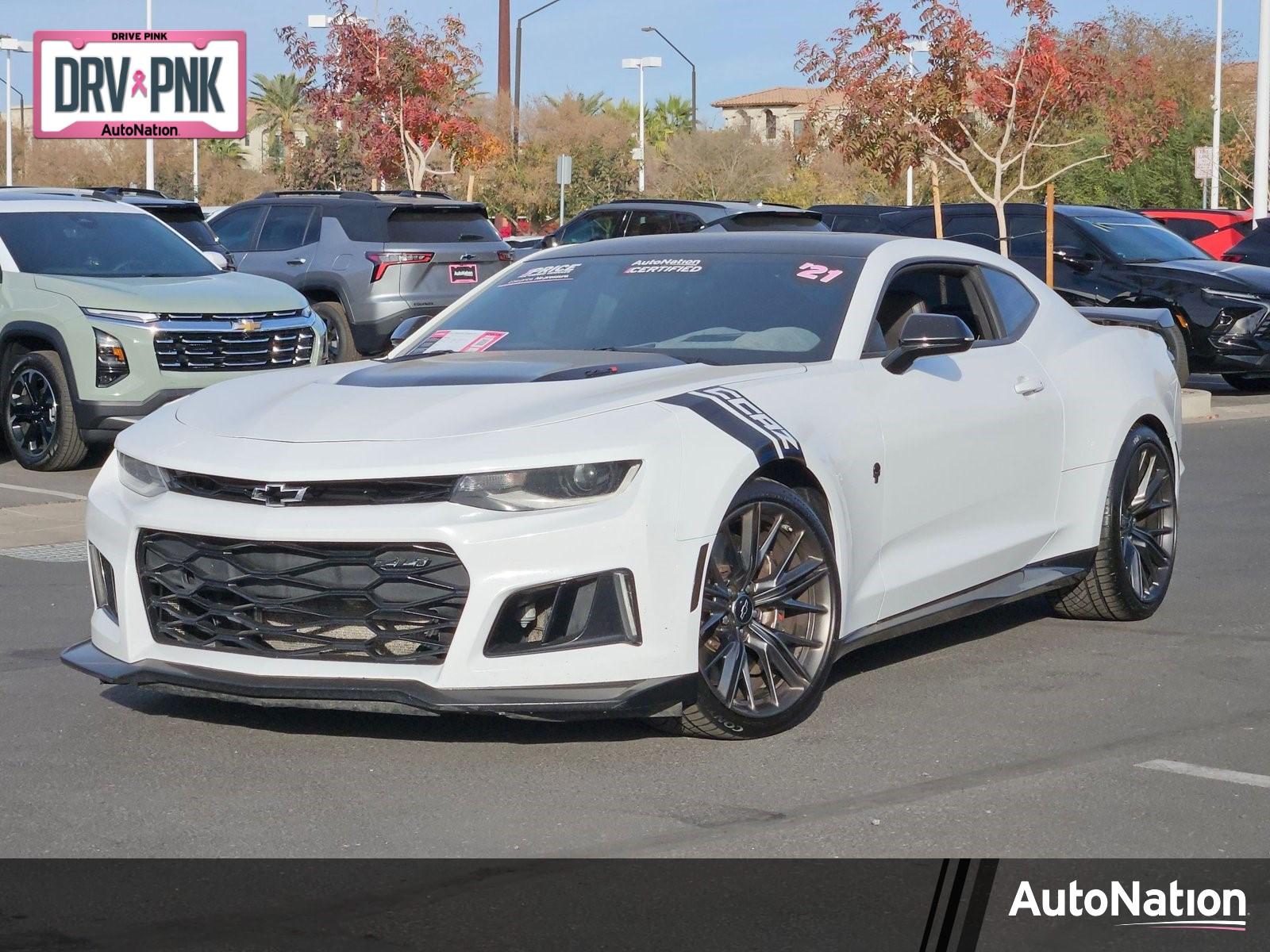 2021 Chevrolet Camaro Vehicle Photo in GILBERT, AZ 85297-0446