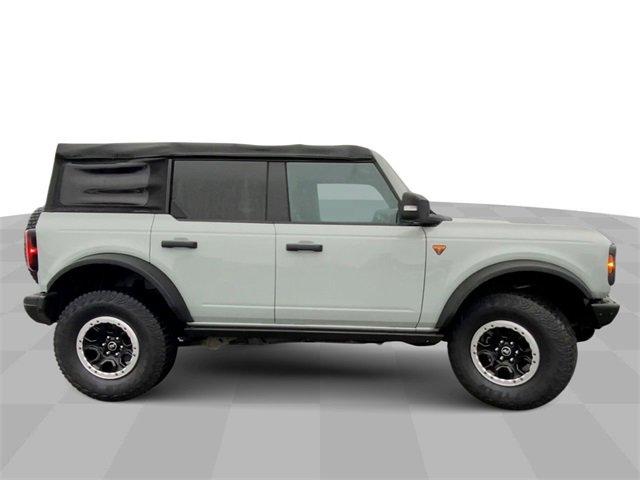 Used 2021 Ford Bronco 4-Door Badlands with VIN 1FMEE5DP0MLA98247 for sale in Saint Helens, OR