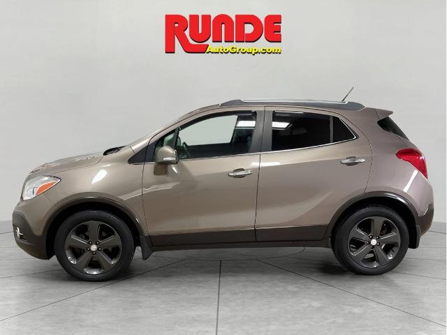 Used 2014 Buick Encore Leather with VIN KL4CJGSB2EB655140 for sale in East Dubuque, IL