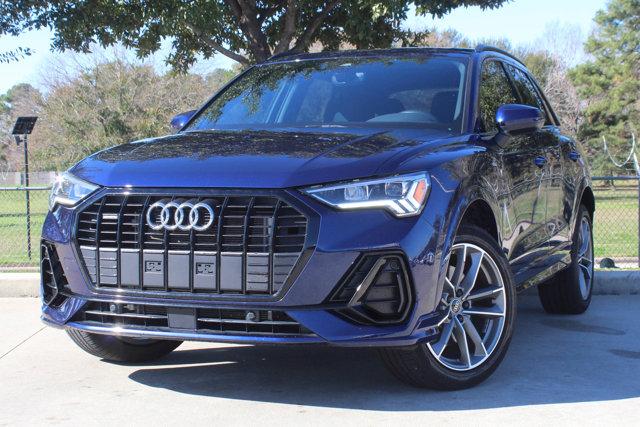 2023 Audi Q3 Vehicle Photo in HOUSTON, TX 77090