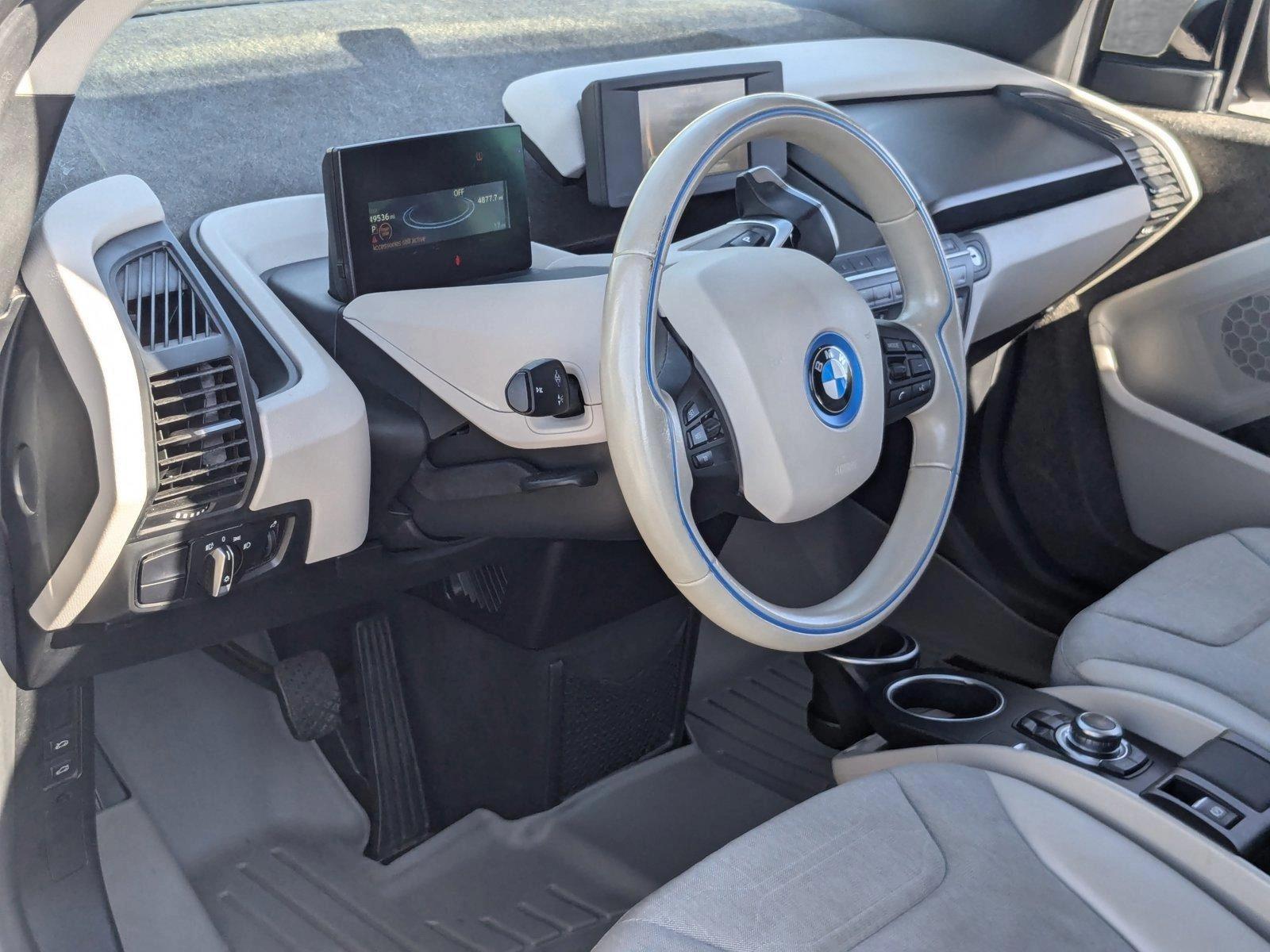 2014 BMW i3 Vehicle Photo in St. Petersburg, FL 33713