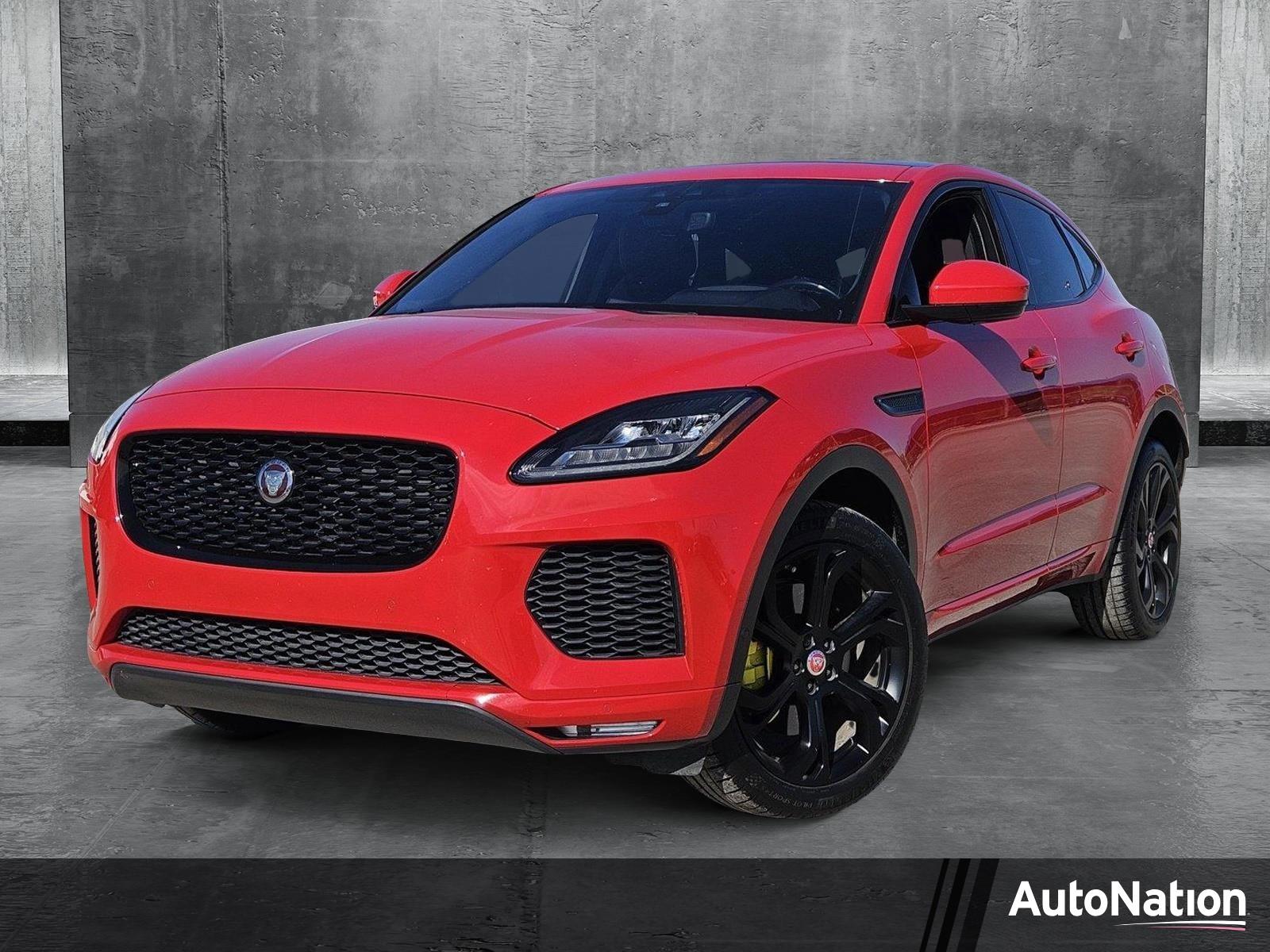 2018 Jaguar E-PACE Vehicle Photo in NORTH RICHLAND HILLS, TX 76180-7199