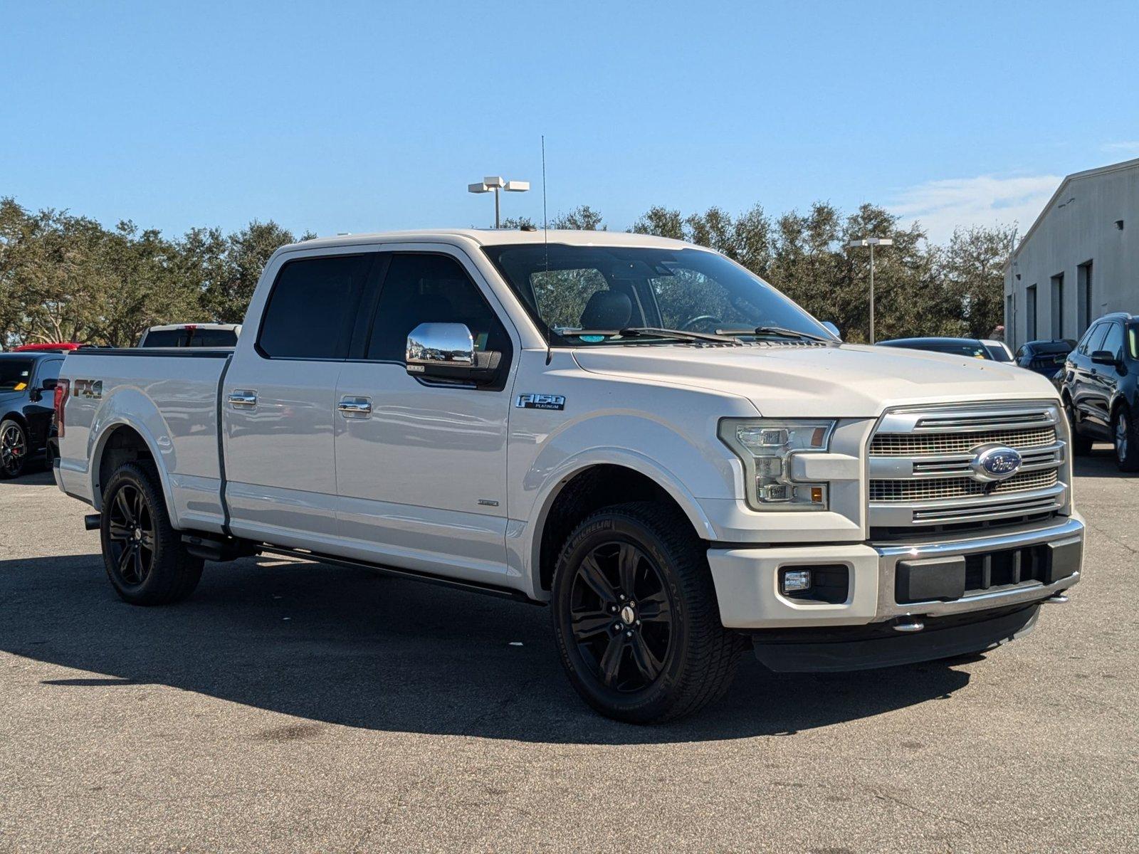 2016 Ford F-150 Vehicle Photo in St. Petersburg, FL 33713