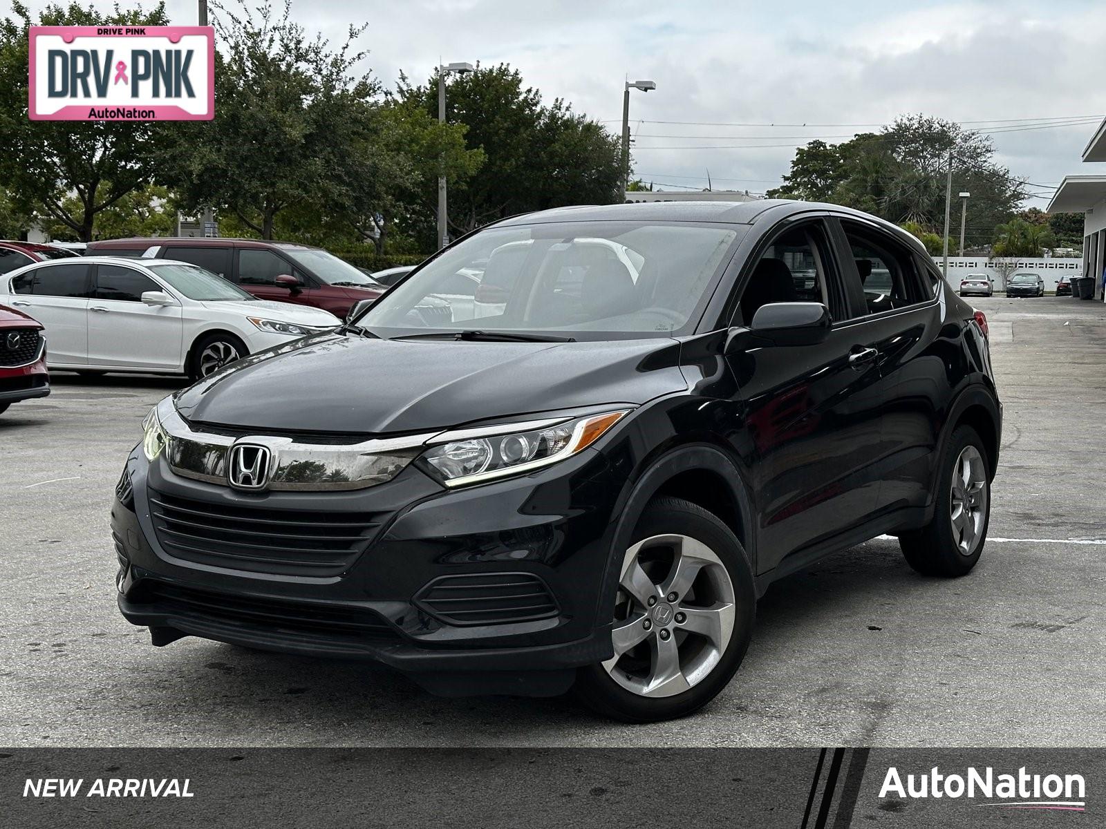 2022 Honda HR-V Vehicle Photo in Hollywood, FL 33021