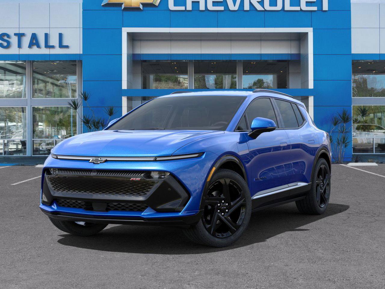 2025 Chevrolet Equinox EV Vehicle Photo in LA MESA, CA 91942-8211