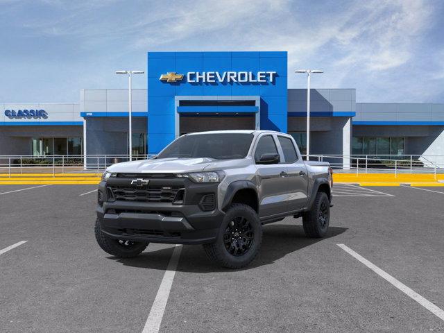 2025 Chevrolet Colorado Vehicle Photo in HOUSTON, TX 77083-5701