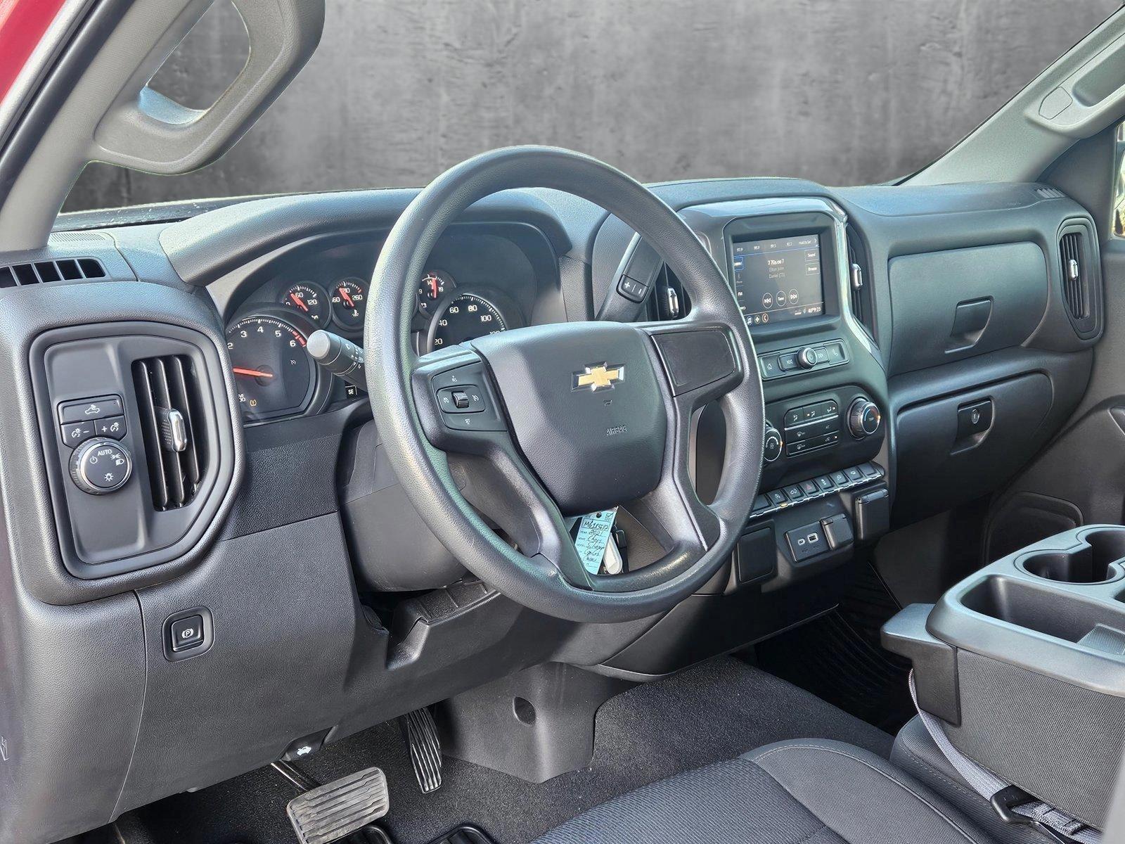 2021 Chevrolet Silverado 1500 Vehicle Photo in AMARILLO, TX 79103-4111