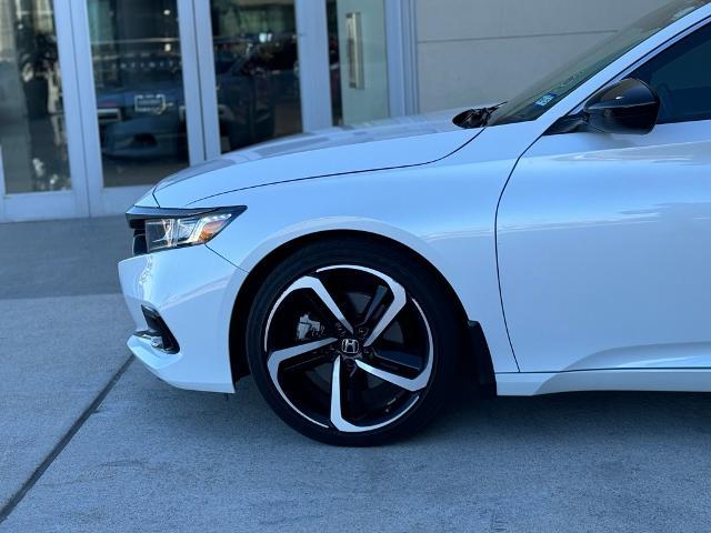 2021 Honda Accord Sedan Vehicle Photo in Grapevine, TX 76051