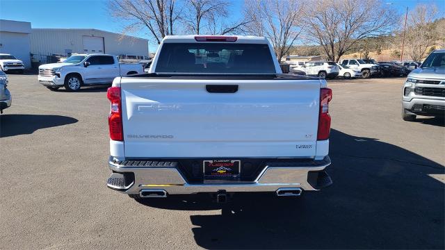 2025 Chevrolet Silverado 1500 Vehicle Photo in FLAGSTAFF, AZ 86001-6214