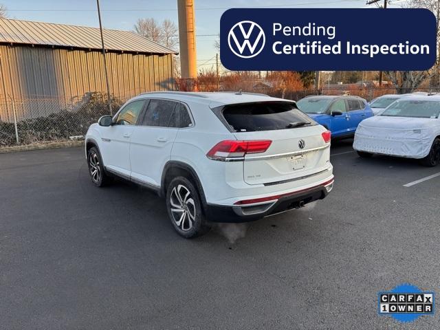 2020 Volkswagen Atlas Cross Sport Vehicle Photo in Puyallup, WA 98371