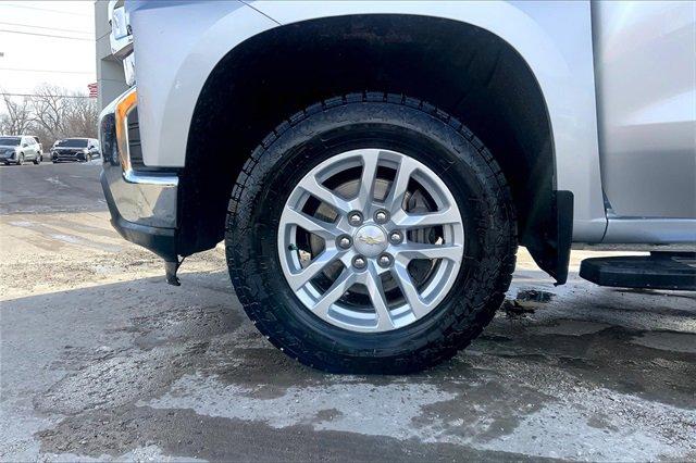 2020 Chevrolet Silverado 1500 Vehicle Photo in TOPEKA, KS 66609-0000