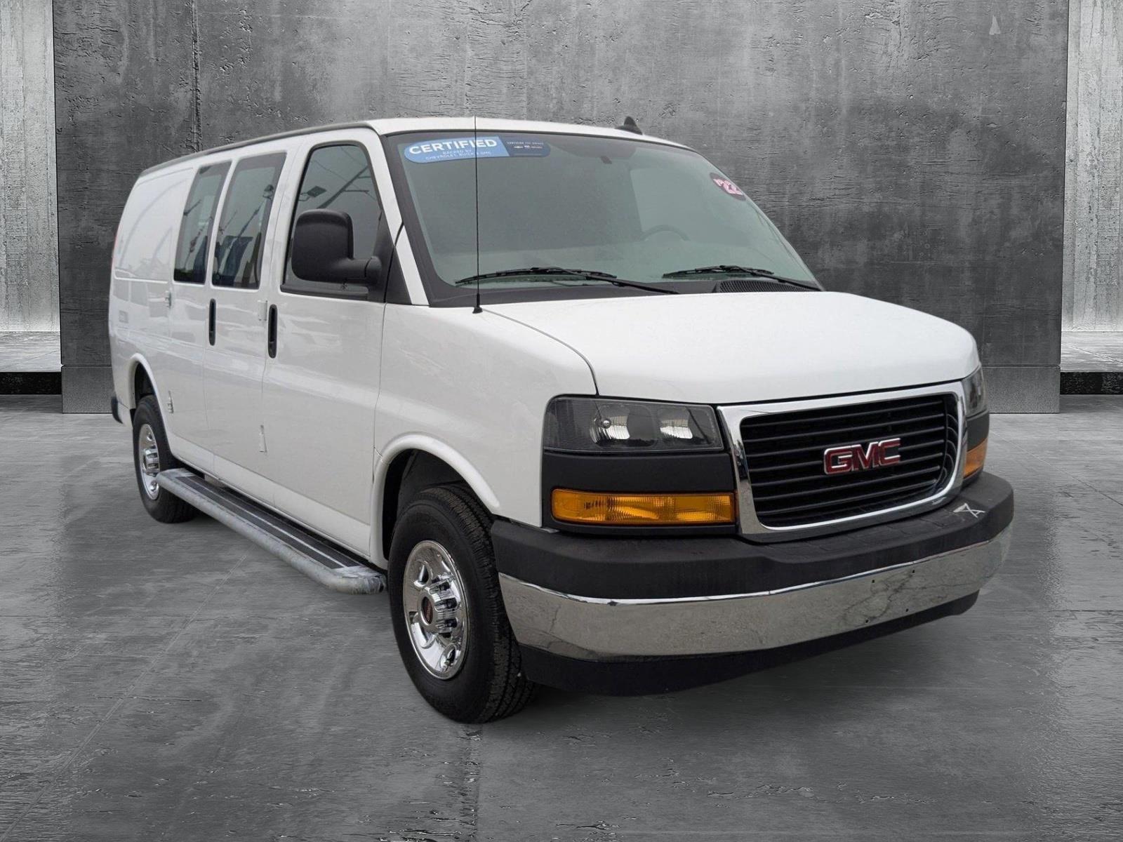 2022 GMC Savana Cargo 2500 Vehicle Photo in MIAMI, FL 33134-2699