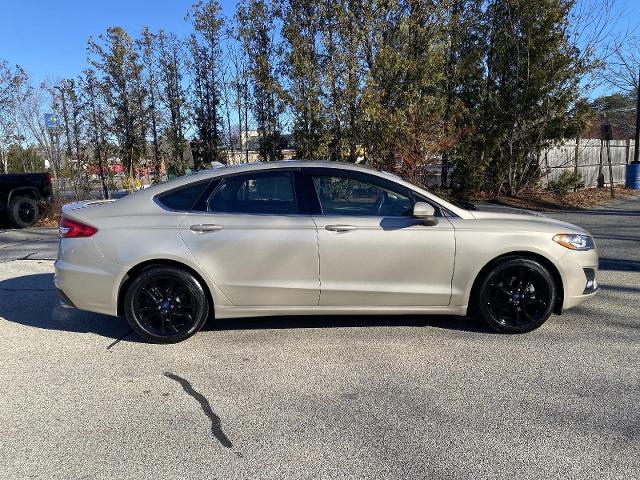 2019 Ford Fusion Vehicle Photo in LEOMINSTER, MA 01453-2952