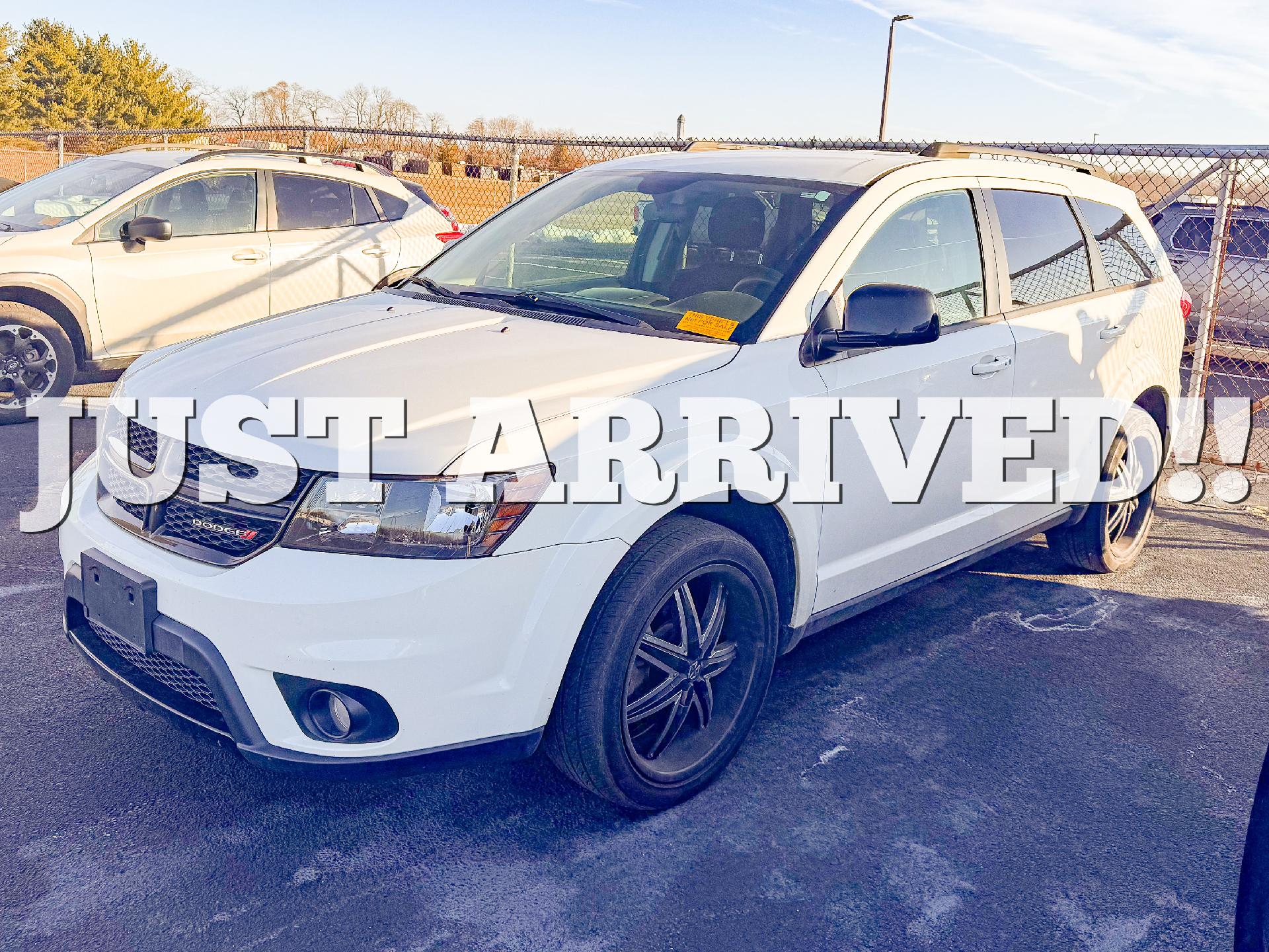 2018 Dodge Journey Vehicle Photo in SMYRNA, DE 19977-2874