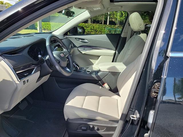 2022 Cadillac XT4 Vehicle Photo in POMPANO BEACH, FL 33064-7091